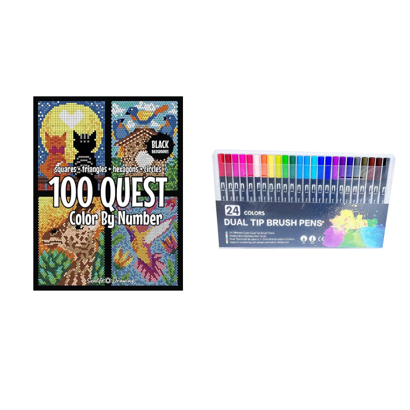 Avelena | 100 Quest Farbe Nach Größe Buch