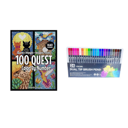 Avelena | 100 Quest Farbe Nach Größe Buch
