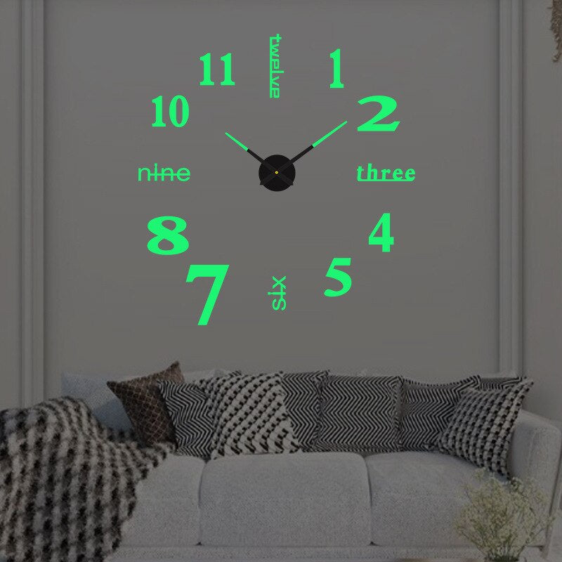 Avelena | Kreativ Design Wanduhr Ein Einzigartiges Statement für Ihr Interieur