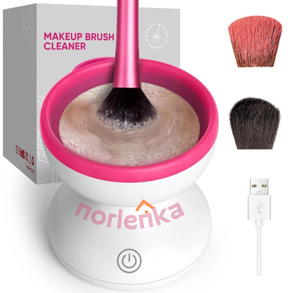 Avelena | Cleaner Pro Brushspinner Reiniger Make-Up Pinsel