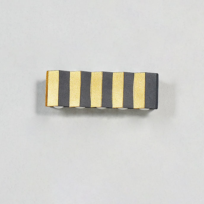 Avelena | Modernes Licht Luxus Golden Aluminium Outdoor wasserdichte Terrasse LED Wandleuchte Lampe