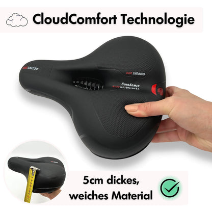 Avelena | CloudComfort Pro – Endlich Schmerzfrei Radfahren