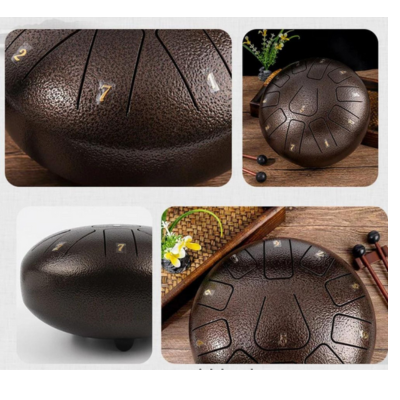 Avelena | EchoDrum – Stahlzunge Trommel für Meditation, Yoga und Entspannung