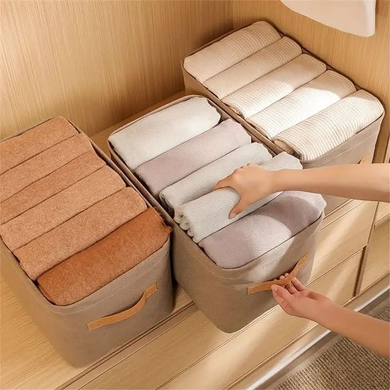 Avelena | ClutterBox - Kompakte Aufbewahrung mit Stahlrahmen