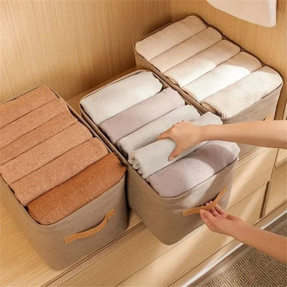 Avelena | ClutterBox - Kompakte Aufbewahrung mit Stahlrahmen