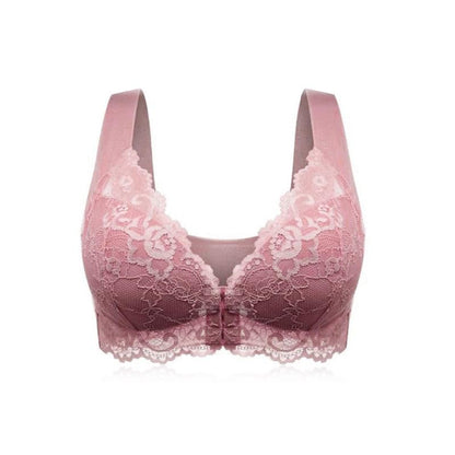 Avelena | 5D Shaping Push-up-BH mit Vorderverschluss – nahtlos, schöner Rücken, bequem