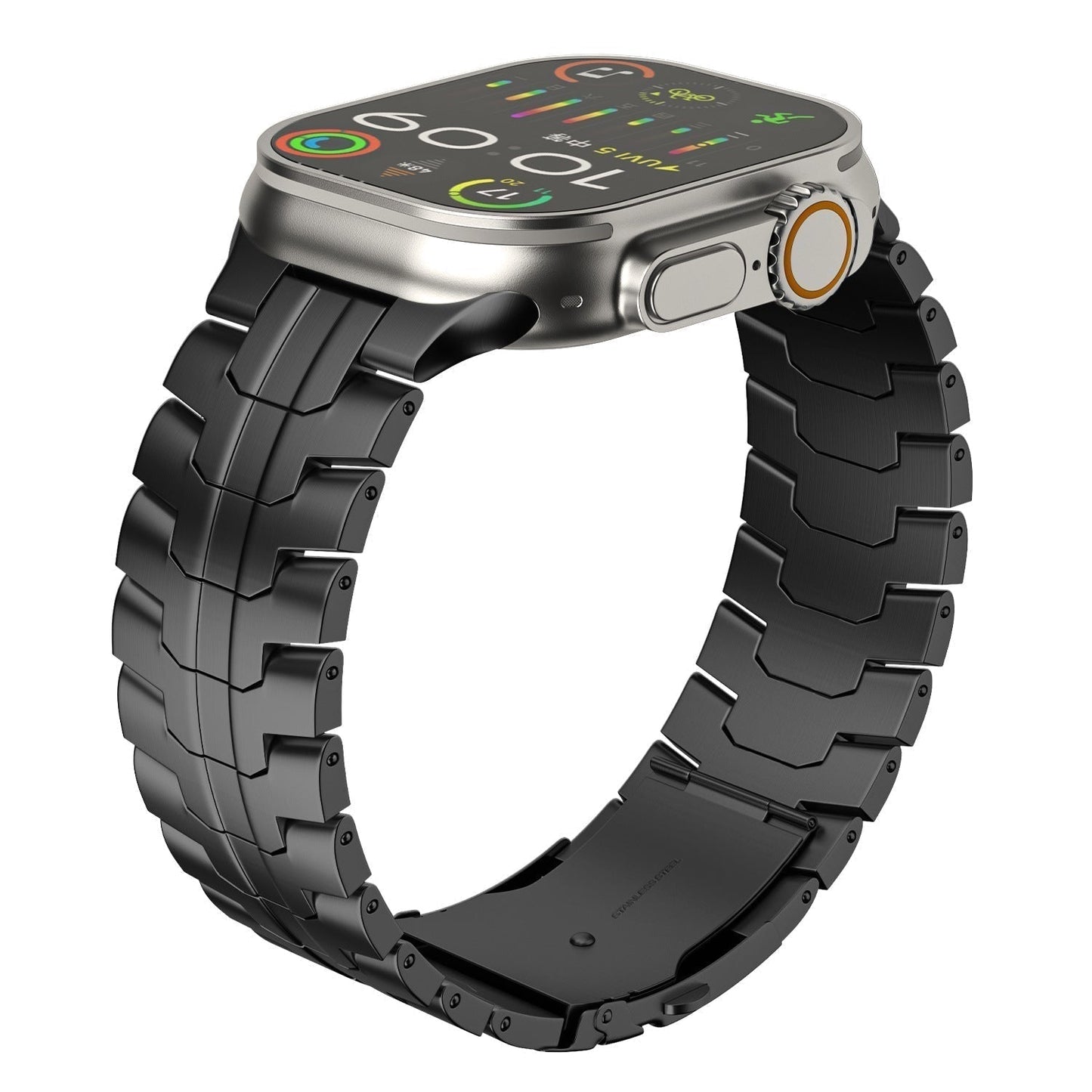 Avelena | Aerotitan Hochwertiges Titan-Uhrenarmband