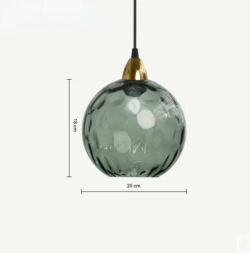 Avelena | Pendelleuchte – Elegante Glas-Kugelbeleuchtung