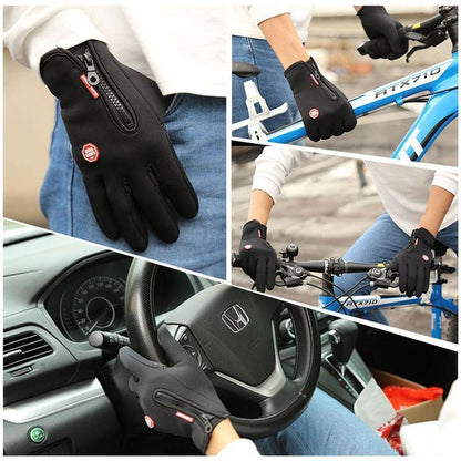Avelena | Warme Thermohandschuhe Radfahren Laufen Fahren Handschuhe