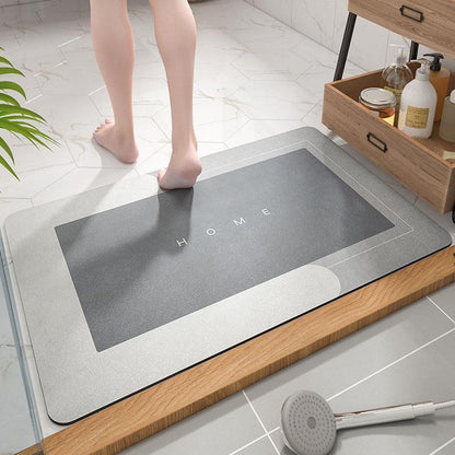 Avelena | Super saugfähige Bodenmatte für Zuhause, Badezimmer, weiche, schnell trocknende Matte