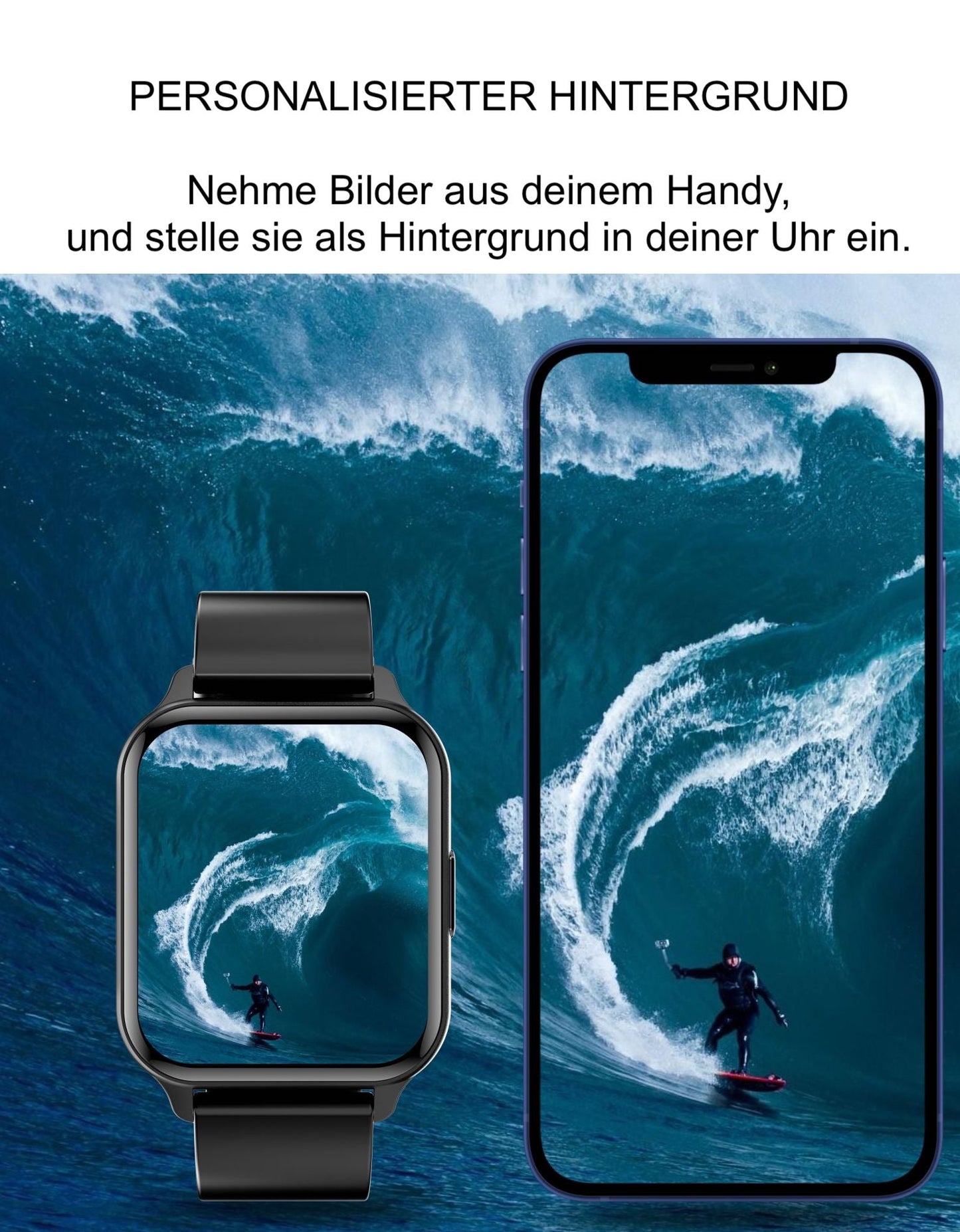Avelena | 360° Fitsmartwatch Pro2