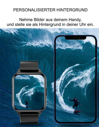 Avelena | 360° Fitsmartwatch Pro2
