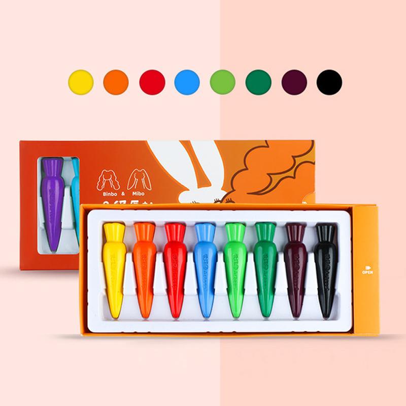 Avelena | Radis Wachsmalstifte Geschenke Für Kinder