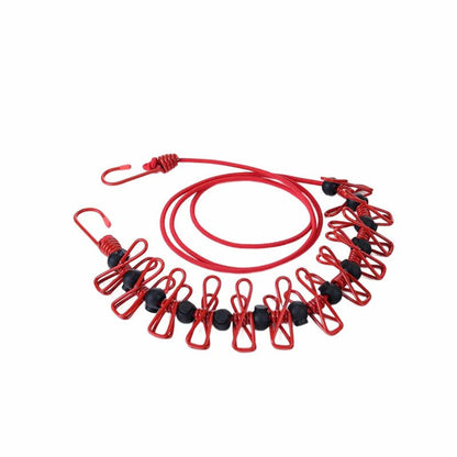 Avelena | Tragbarer elastischer Reise-Kleiderständer