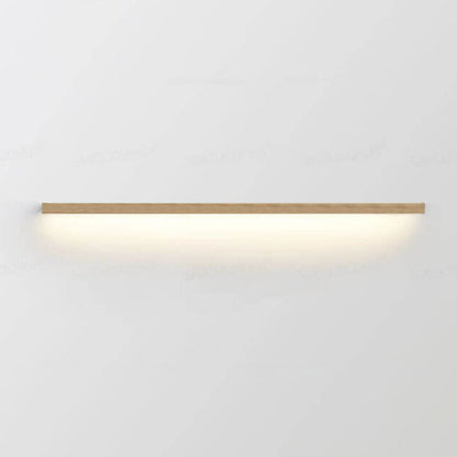Avelena | ZenBeam Japanische LED Wandleuchte | Massivholz Design | Moderne Akzentbeleuchtung