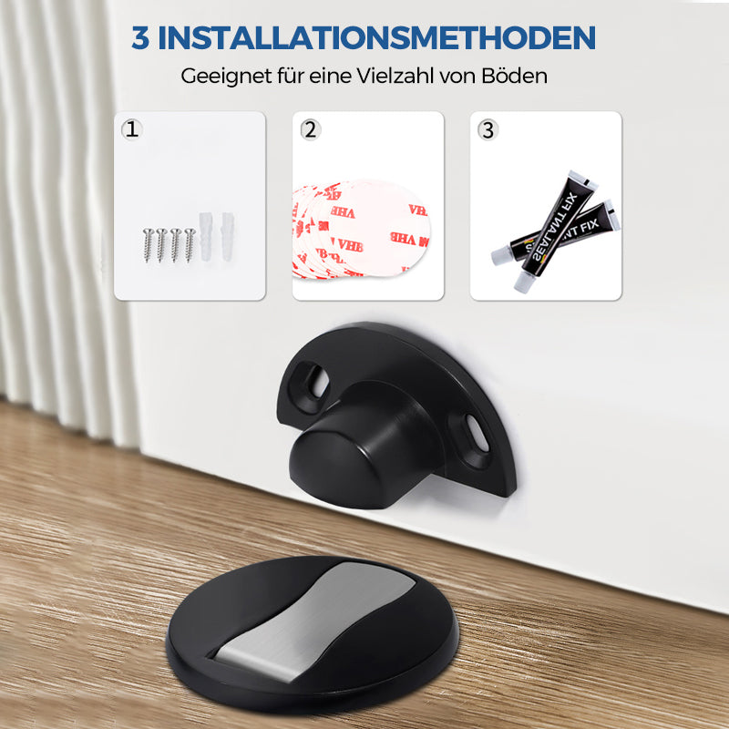 Avelena | Unsichtbarer Magnetischer Türstopper Aus Edelstahl