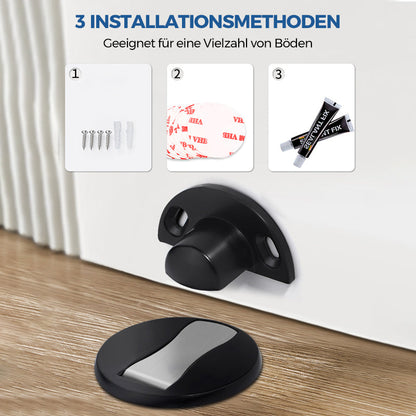 Avelena | Unsichtbarer Magnetischer Türstopper Aus Edelstahl