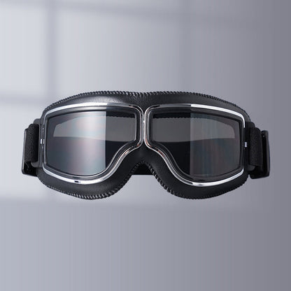 Avelena | Vintage-Motorradbrille
