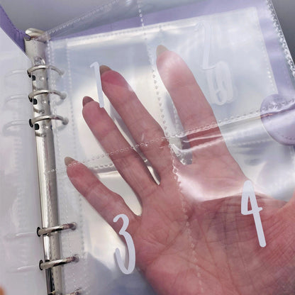 Avelena | 100 Umschläge Challenge Binder