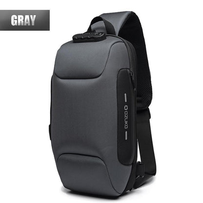 Avelena | Antidiebstahl-Rucksack mit 3-stelligem Schloss
