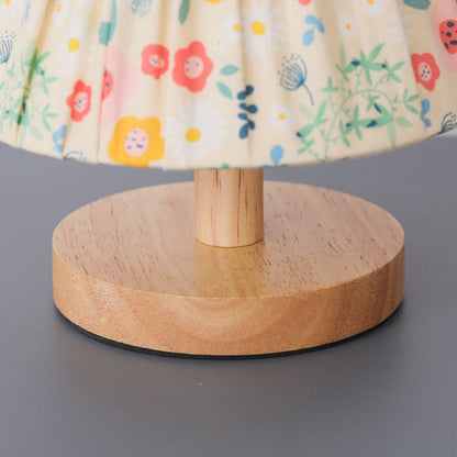 Avelena | Moderne Minimalistische Kreative Eisen Blumenform 1-Lampe Tischlampe