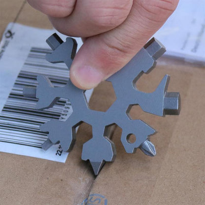 Avelena | 18-in-1 Edelstahl Schneeflocken Multi-tool
