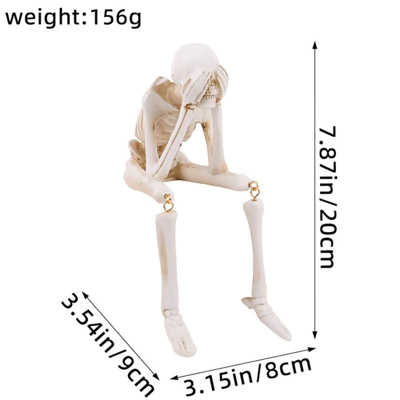 Avelena | Böse Halloween Schädel Ornamente