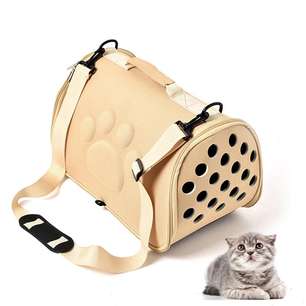 Avelena | Pet Tragetasche Diagonal Kreuz-Atmungsaktiv Rucksack