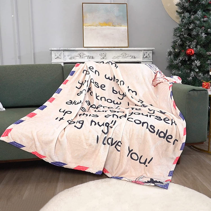 Avelena | Personalisierte Mutter/Vater Buchstabe Teppich