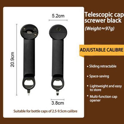 Avelena | Edelstahl verstellbarer Kappen Schrauber