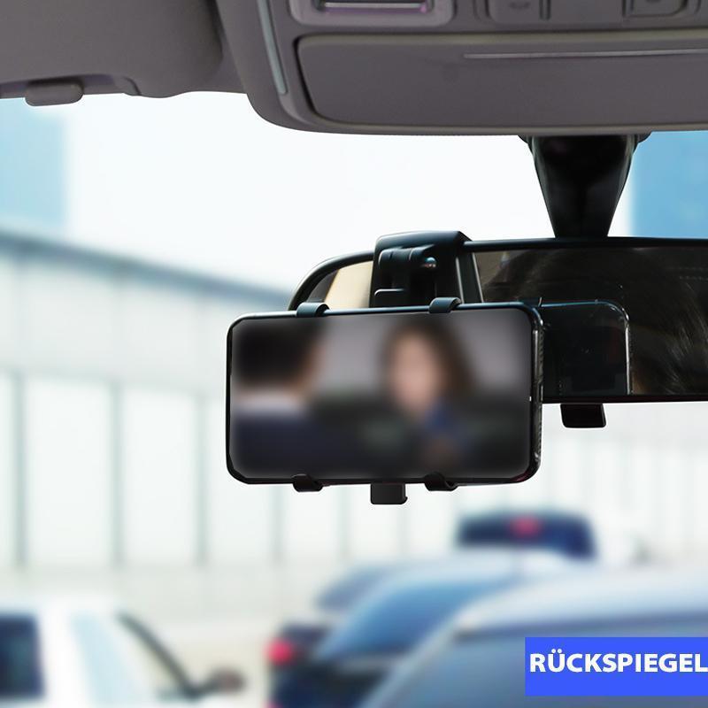 Avelena | 1200 Grad Handyshalterung für Auto
