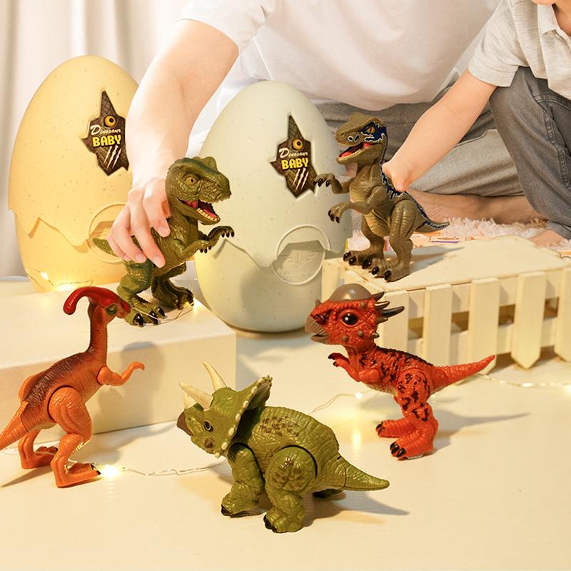 Avelena | Plätscherndes Ei Dinosaurier Spielzeug