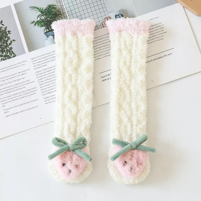 Avelena | Baby Winter Fuffy Fuzzy Socken