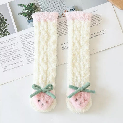 Avelena | Baby Winter Fuffy Fuzzy Socken