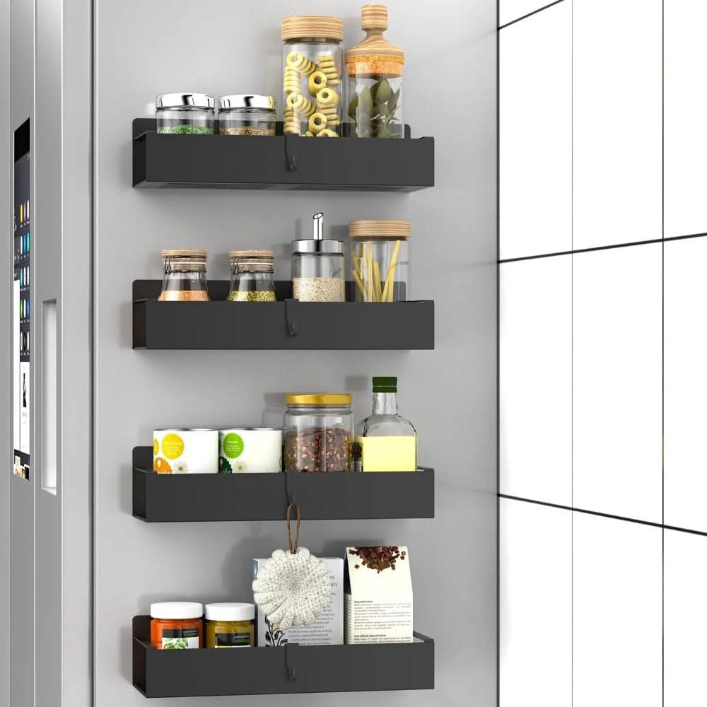 Avelena | SpiceMagnet – Platzsparender magnetischer Regalorganizer