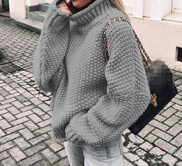 Avelena | Perfecter Rollkragenpullover für Kalte Tage