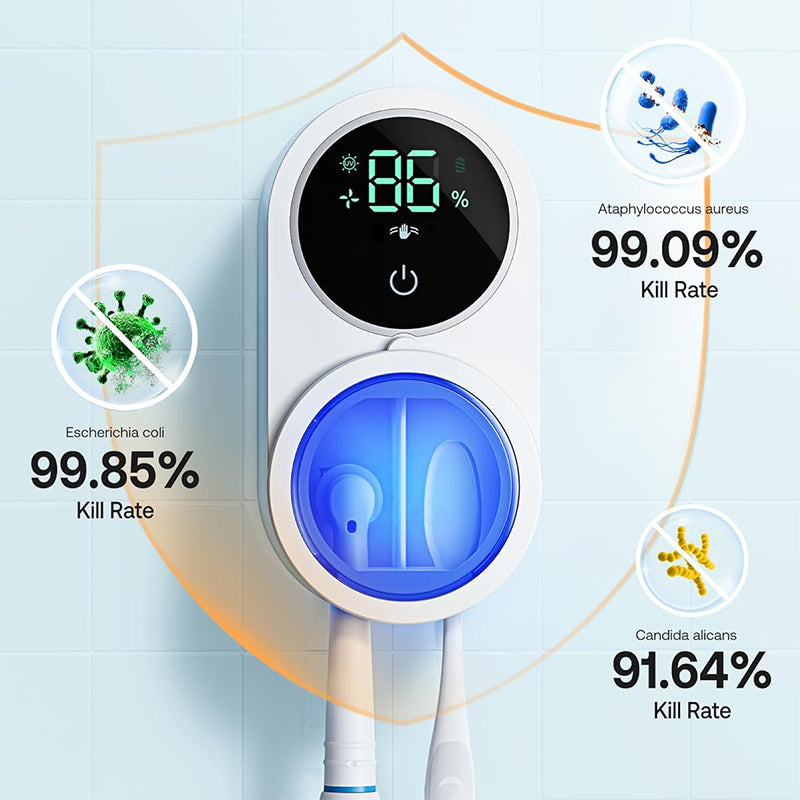 Avelena | Automatische Zahnbürstensterilisatorbox und Ständer