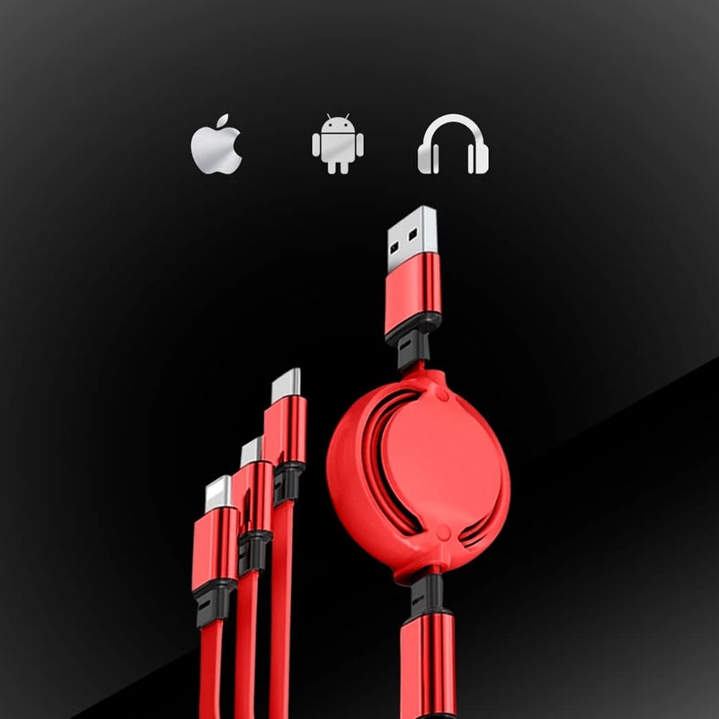 Avelena | 3 in 1 mobiles Ladekabel