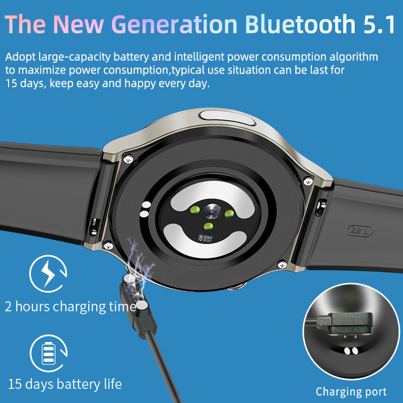 Avelena | CardioSense | Medizinische EKG-Smartwatch mit Osram-Sensor