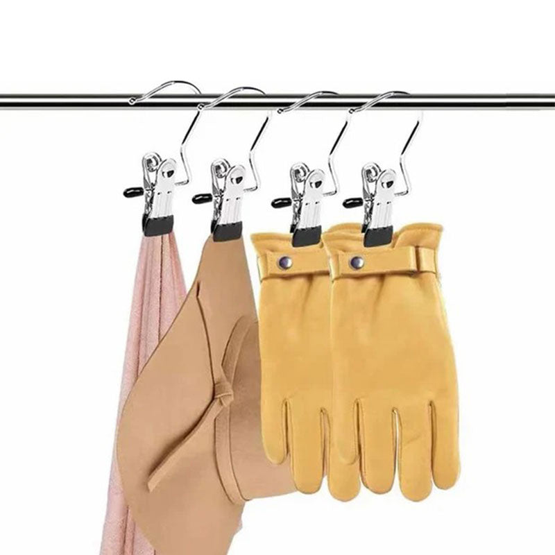 Avelena | Rostschutz Clip Platzsparende Wäscheklammer Hut Hose Lagerung Hängender Reisehaken