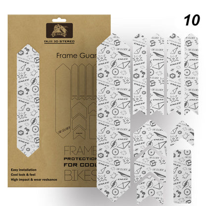 Avelena | CycleArmor | MTB Rahmenschutz – Schlagfest & Kratzfrei Fahren