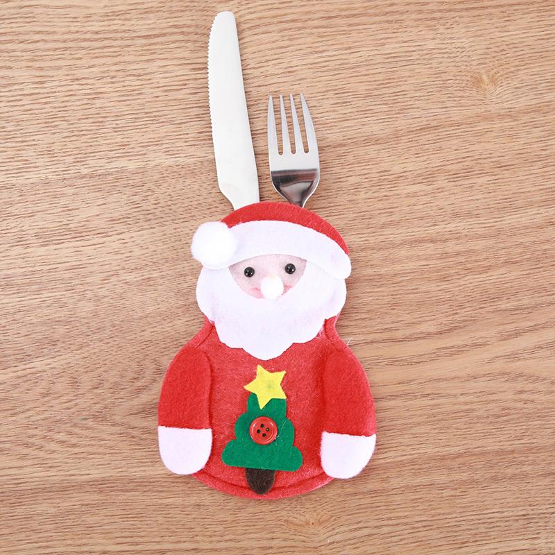 Avelena | Weihnachtsdekoration Serviettenhalter Set - 12 Pcs