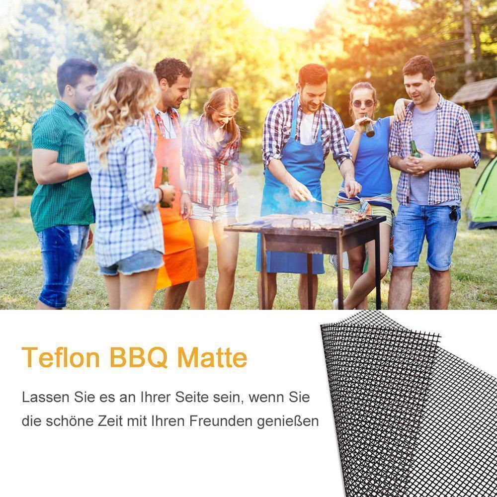 Avelena | Teflon Netz Grillmatte antihaft wiederverwendbar