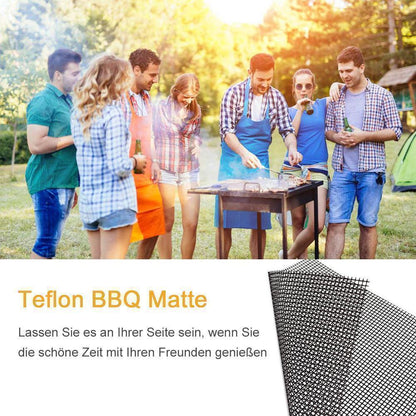 Avelena | Teflon Netz Grillmatte antihaft wiederverwendbar