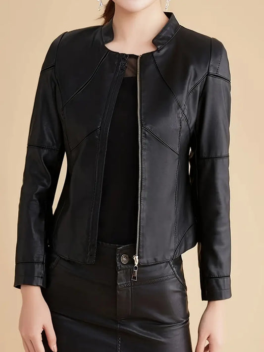 Avelena - Biker Lederjacke