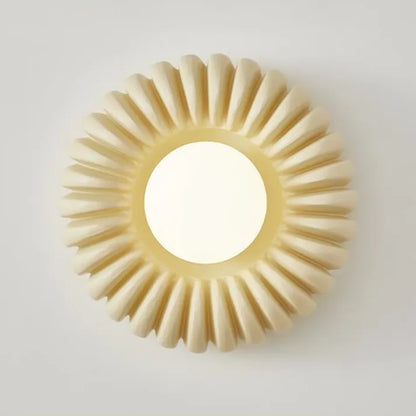 Avelena | Einzigartige Harzwandleuchte Künstlerisches Design und Umgebungslicht