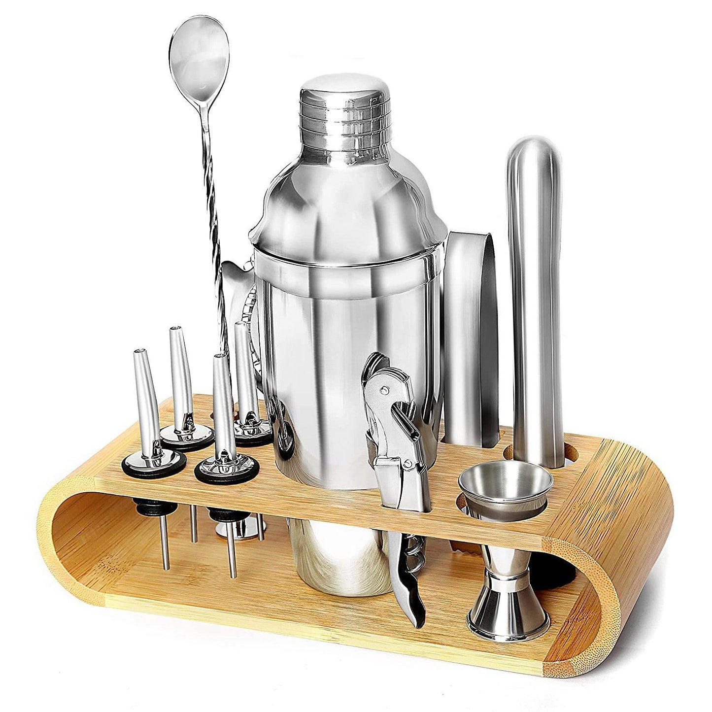 Avelena | 12-Teilig: Cocktail-Shaker-Set