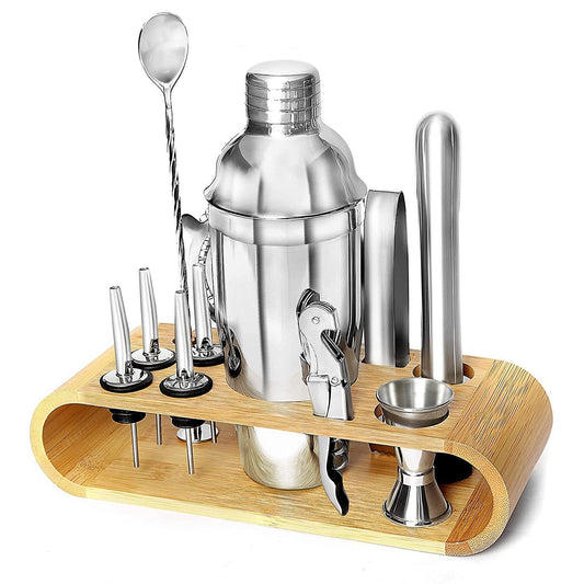 Avelena | 12-Teilig: Cocktail-Shaker-Set