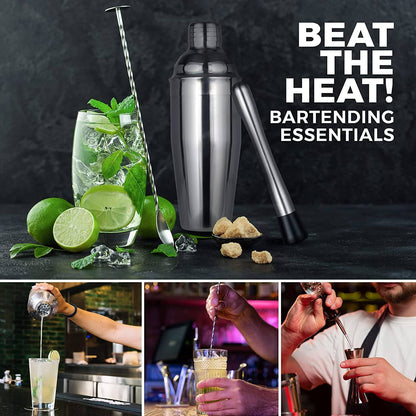 Avelena | 12-Teilig: Cocktail-Shaker-Set