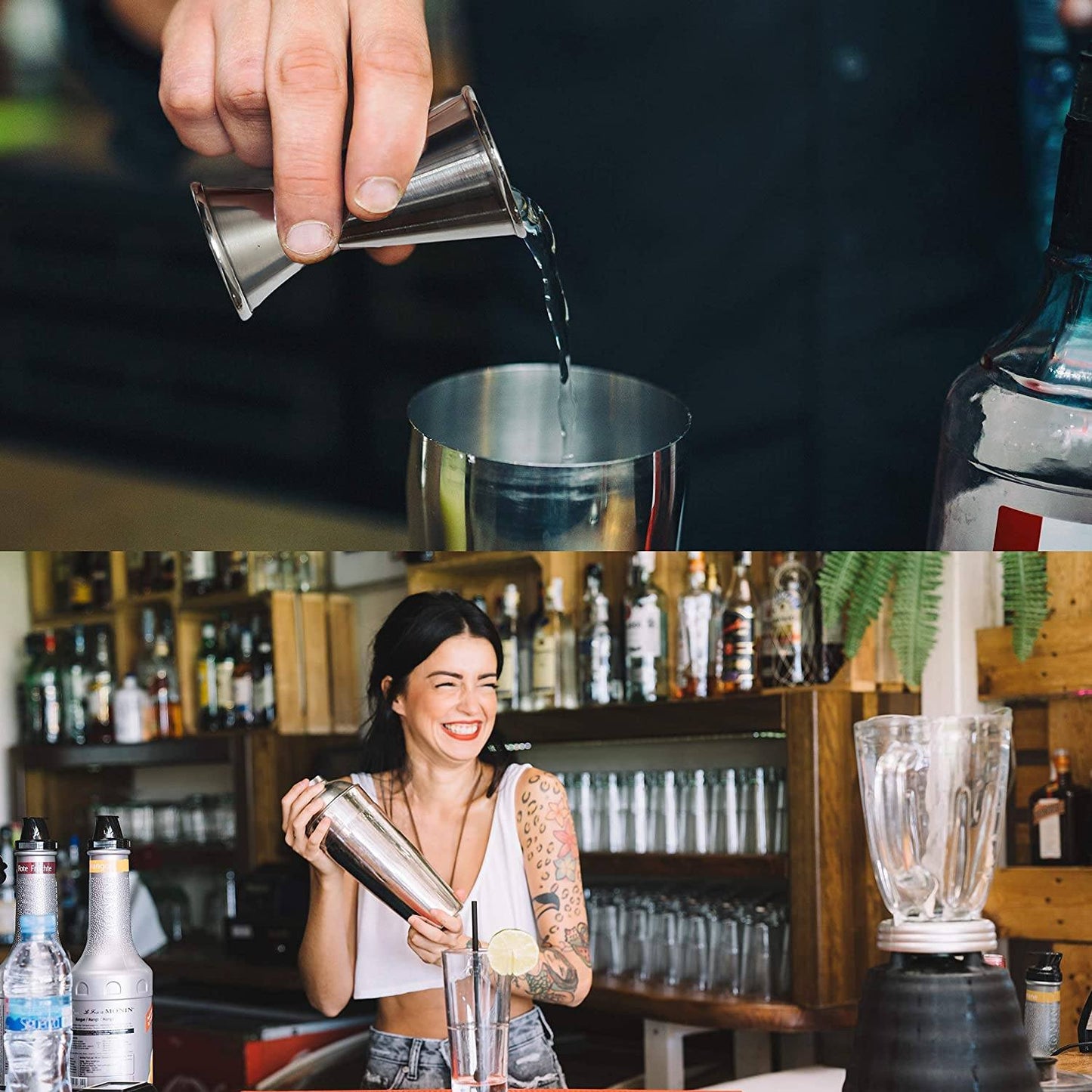 Avelena | 12-Teilig: Cocktail-Shaker-Set